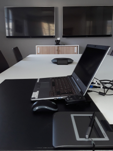 Signature MICEN sur tablette